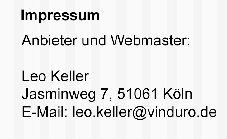 PAG Impressum